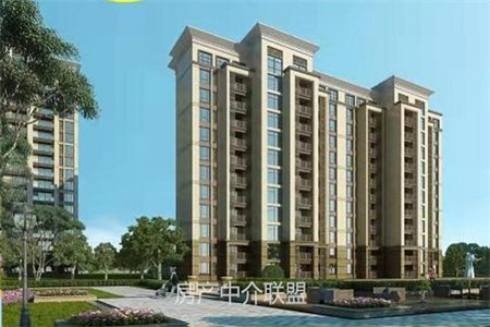 香江帝景高端社区观景楼层精装大四房房东诚心出售价可谈